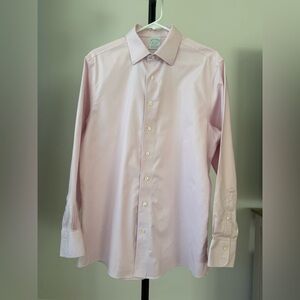 Men’s Brooks Brothers Milano Fit Pink Dress Shirt